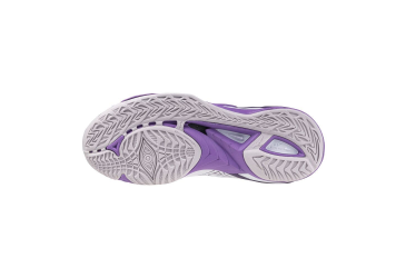 MIZUNO WAVE MIRAGE 5 / White/Patrician Purple/Quince /