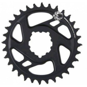 11.6218.030.270 - SRAM CR X-SYNC EAGLE CF 32T DM 6 OFF BLK