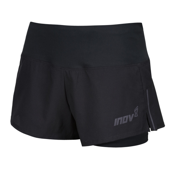 INOV8 TRAILFLY ULTRA 3" 2in1 SHORT W black