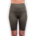 SENSOR INFINITY ECO dámské legíny biker shorts olive green velikost