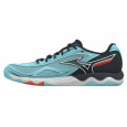 MIZUNO WAVE MEDAL 7 Turq/Blue/Soleil 40.5