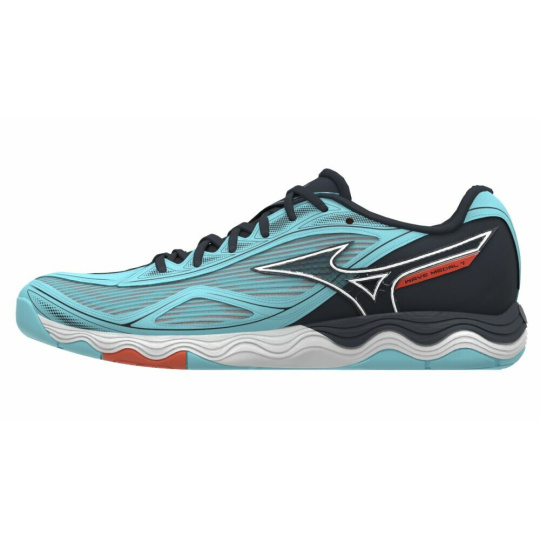 MIZUNO WAVE MEDAL 7 Turq/Blue/Soleil 40.5