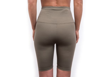 SENSOR INFINITY ECO dámské legíny biker shorts stone grey velikost XL