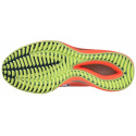 MIZUNO WAVE REBELLION / Neon Flame/White/Neo Lime /