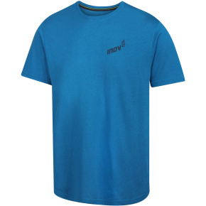 INOV8 GRAPHIC TEE "BRAND" M blue