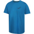 INOV8 GRAPHIC TEE "BRAND" M blue