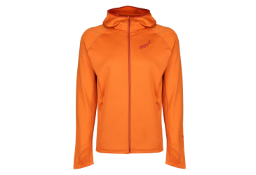 INOV8 VENTURELITE HOODIE FZ M orange