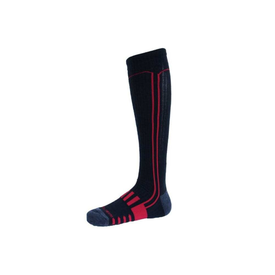 MIZUNO BT Mid Socks/Black/Orange /