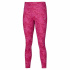 MIZUNO 7/8 Printed Tight / Pink Peacock /