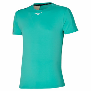 MIZUNO Shadow Tee / Turquoise /