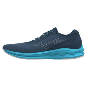 MIZUNO WAVE REVOLT 3 / Blue Wing Teal/Neo Silver/River Blue /