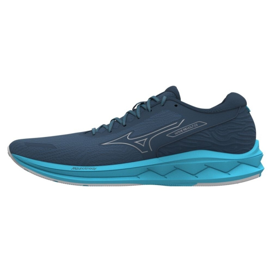 MIZUNO WAVE REVOLT 3 / Blue Wing Teal/Neo Silver/River Blue /