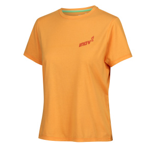 INOV8 GRAPHIC TEE "SKIDDAW" W yellow