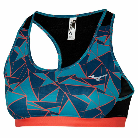 MIZUNO Alpha Graphic Bra / Algiers Blue /