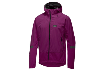 GORE Lupra Jacket Mens process purple L