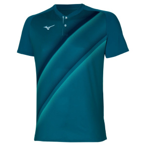 MIZUNO Shadow Polo/Harbor Blue /