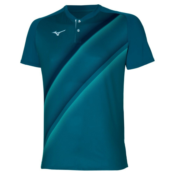 MIZUNO Shadow Polo/Harbor Blue /