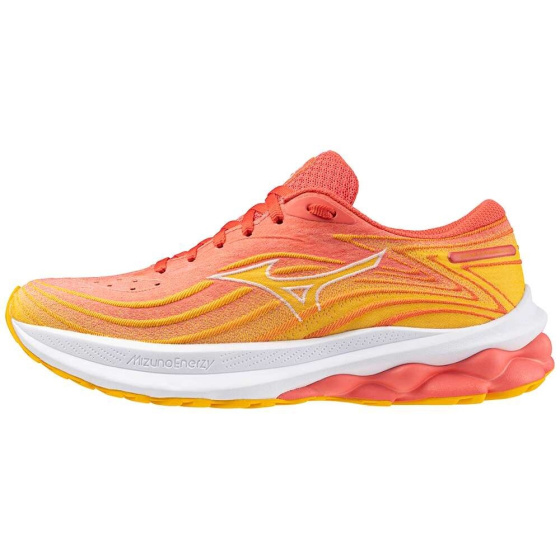 MIZUNO WAVE SKYRISE 5 / Dubarry/White/Citrus /