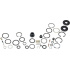 11.4015.407.000 - ROCKSHOX SERVICE KIT AIR UTURN - 10 REVELATION