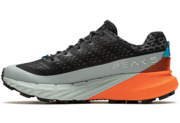 obuv merrell J068051 AGILITY PEAK 5 black/tangerine