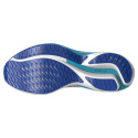 MIZUNO WAVE RIDER 28 / White/Mugen Blue/River Blue /