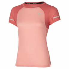 MIZUNO DryAeroFlow Tee / Apricot Blush /