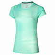 MIZUNO Core graphic Tee / Beveled Glass /