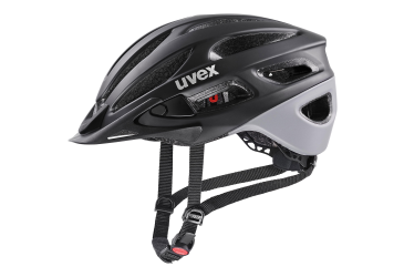 UVEX HELMA TRUE CC BLACK - GREY MAT