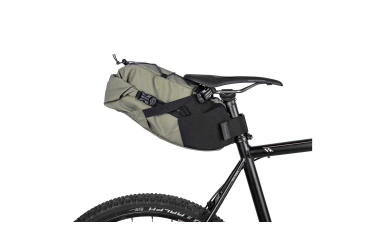 TOPEAK bikepacking BACKLOADER, rolovací brašna na sedlovku 6l zelená