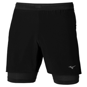 MIZUNO ER 5.5 2in1 Short / Black /