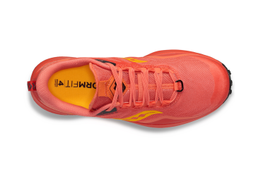 dámská obuv saucony S10737-32 PEREGRINE 12 CORAL/REDROCK