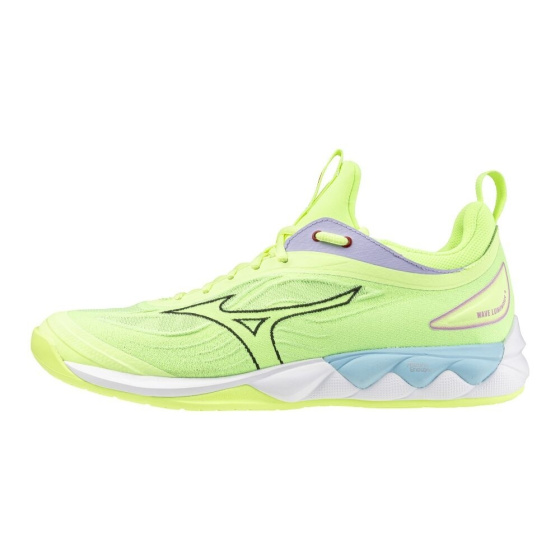 MIZUNO WAVE LUMINOUS 3 / MIZUNO Neo Lime/Black/Splish Splash /