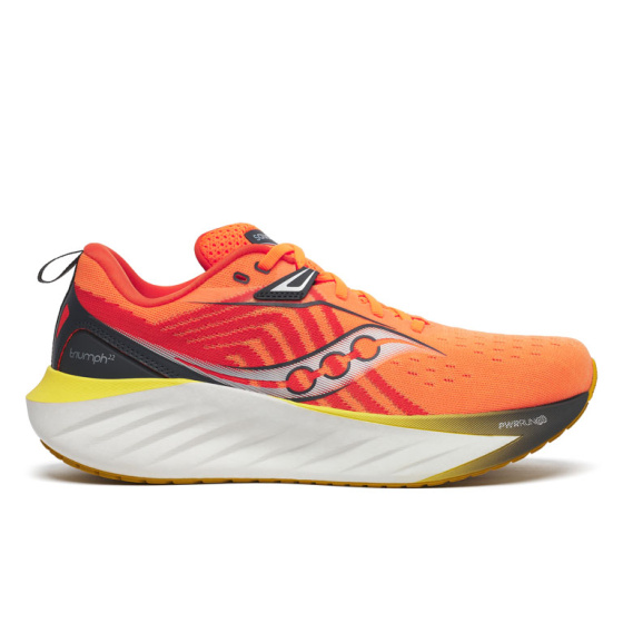 pánská obuv saucony S20964-215 TRIUMPH 22 spice/canary