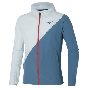 MIZUNO Mugen Hooded Jacket  / Blue Mirage /