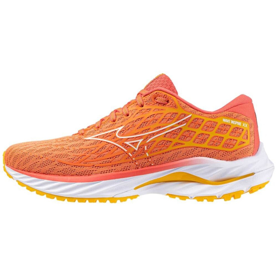 MIZUNO WAVE INSPIRE 20 / Nasturtium/White/Citrus /