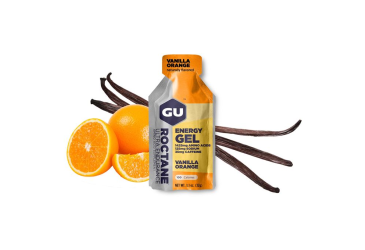 GU Roctane Energy Gel 32 g Vanilla/Orange 1 SÁČEK (balení 24ks) EXP 03/25