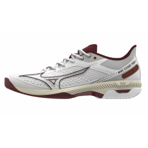 MIZUNO WAVE EXCEED TOUR 5AC/White/Cabernet/Papyrus