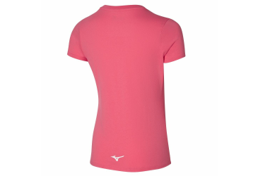 MIZUNO RB Tee/Sunkissed Coral