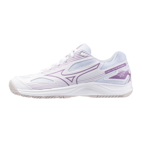 MIZUNO CYCLONE SPEED 4 / White/Patrician Purple/Quince /