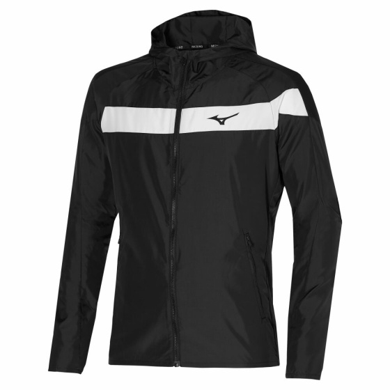 MIZUNO Hooded Jacket / Black /