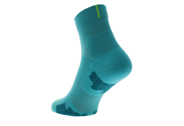 INOV8 TRAILFLY SOCK MID teal/purple