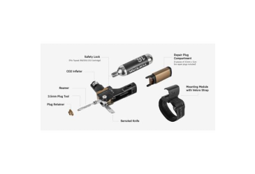 TOPEAK bezdušový kit TUBI MASTER+ s CO2 cartridge