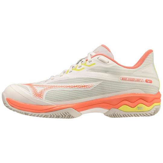 MIZUNO WAVE EXCEED LIGHT 2 / SnwWht/FusnCorl/SSpring /