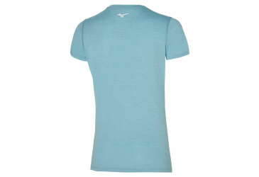 MIZUNO Impulse Core Tee / Milky Blue /