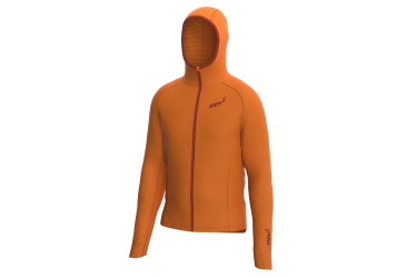 INOV8 VENTURELITE HOODIE FZ M orange