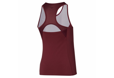 MIZUNO Printed Tank/Cabernet