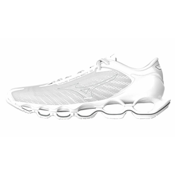 MIZUNO WAVE PROPHECY 12/White/Silver