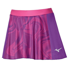 MIZUNO Charge Printed Flying Skirt / Purple Magic /