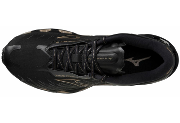 MIZUNO WAVE PROPHECY 12/Black/GE Gold