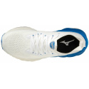 MIZUNO WAVE NEO ULTRA  / White / 8401 C / Peace Blue /